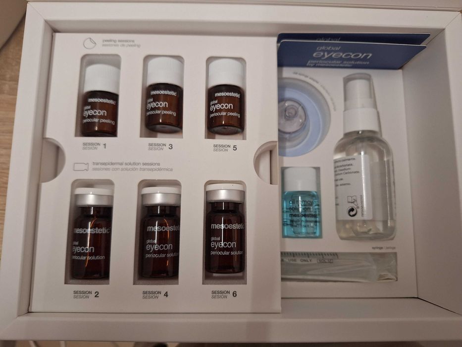 Zestaw do zabiegu Global Eyecon Mesoestetic