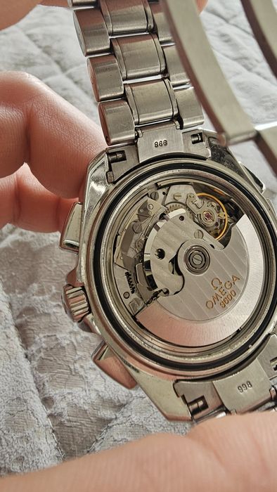 Omega Speedmaster Rattrapante Split second