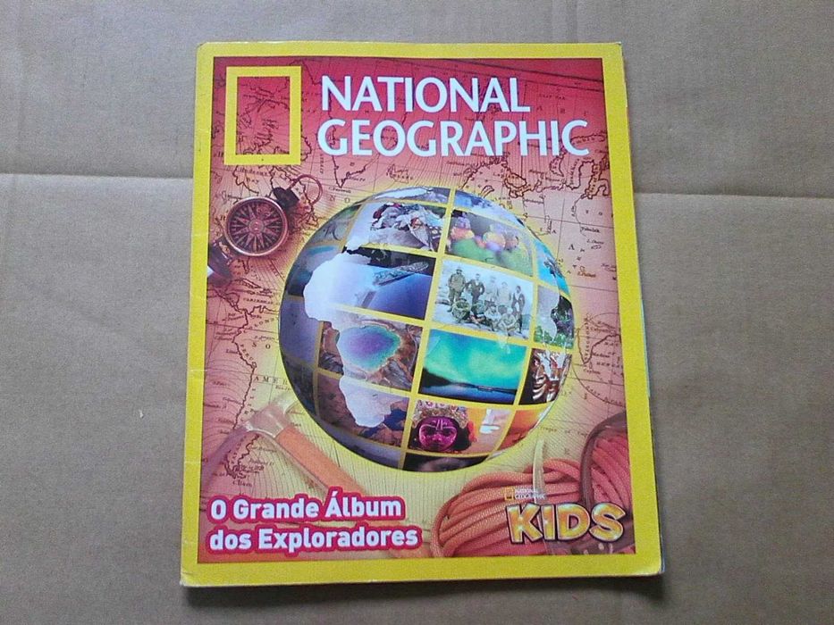 Caderneta National Geographic