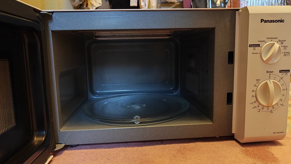 Микроволновая печь Panasonic (дефект ручки)