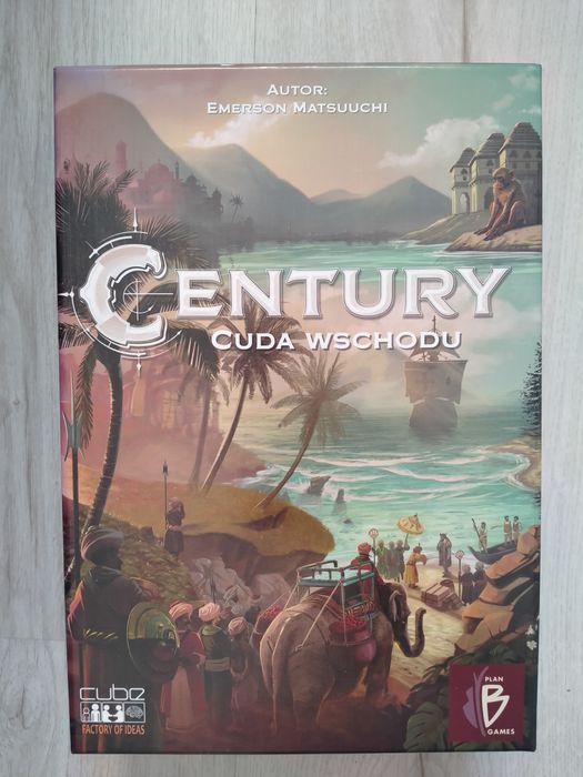 Century Cuda Wschodu Gra Planszowa
