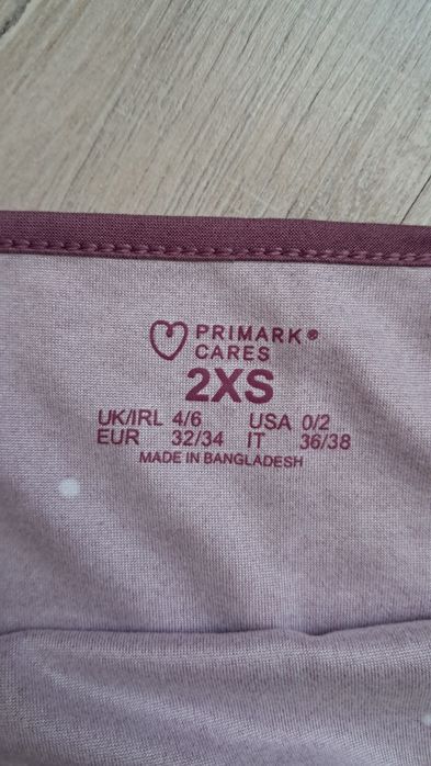 Майки для сна или дома 2XS, XS, S Primark
