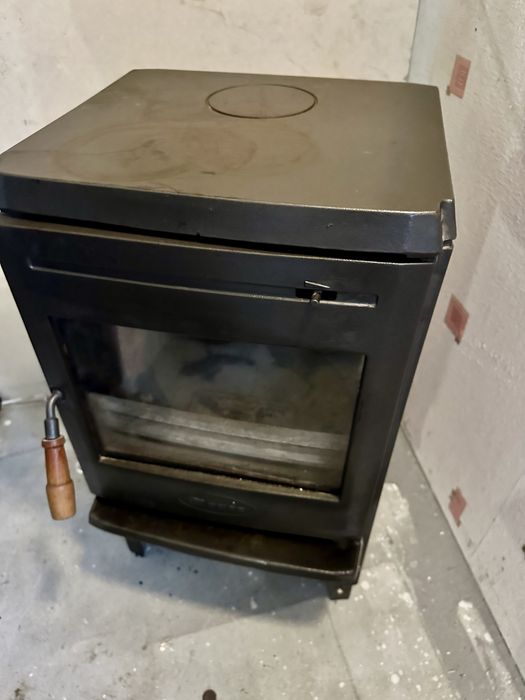 Piec  350 CB Dovre - koza