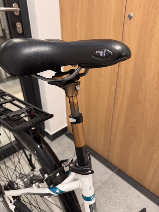 Pegasus Solero 28” – Shimano Nexus 8, amortyzator, dynamo, bagażnik