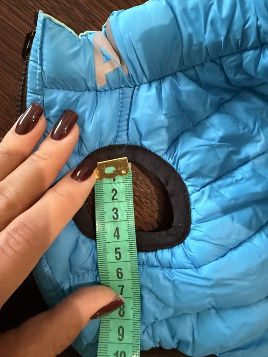 Жилетка тепла для собачки