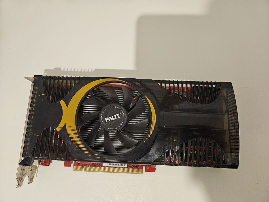 Karta graficzna Palit GeForce GTS 250 512MB DDR3 | HDMI | do gier