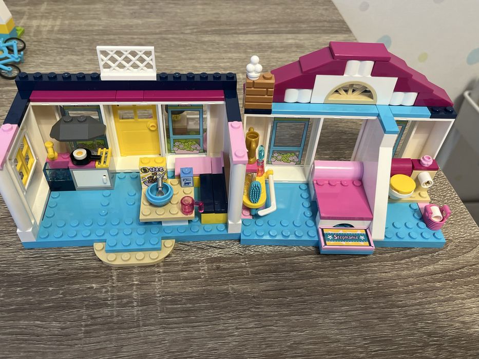 LEGO friends набір лего будинок стефані 41398
