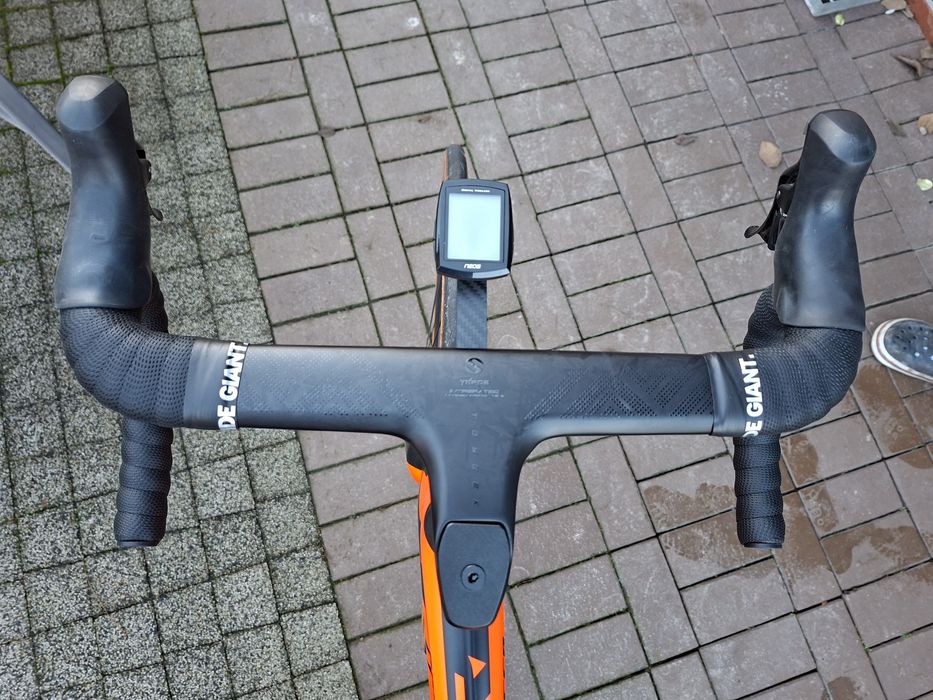 Rower szosowy Giant Tcr Advanced 2 full Carbon - 1 właściciel, mały przebieg, po serwisie. Rama M/L.