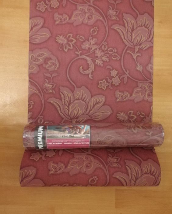 Tapeta na ścianę Verona, wzór glamoure