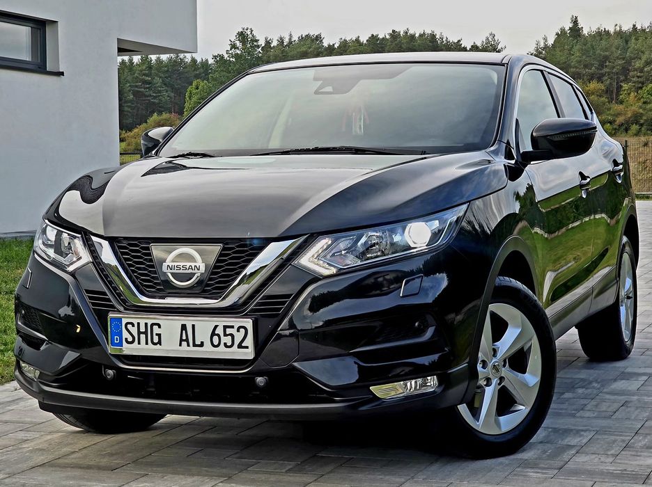 Nissan Qashqai LIFT * 1.6 Turbo Benzyna * LEDY * Navi * KAMERA * IDEAŁ