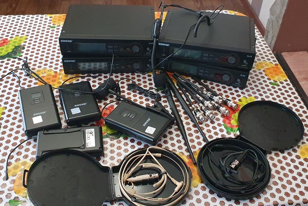 Радіомікрофон Shure Pg.Pgx.Slx.ULXP