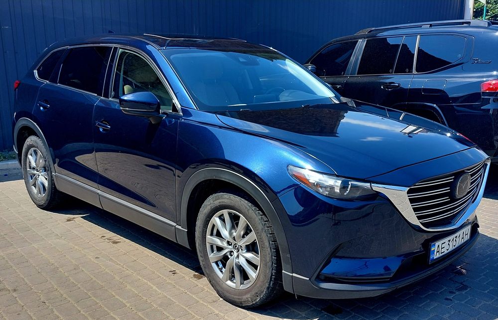 Продам великий сімейний кросовер Mazda CX-9