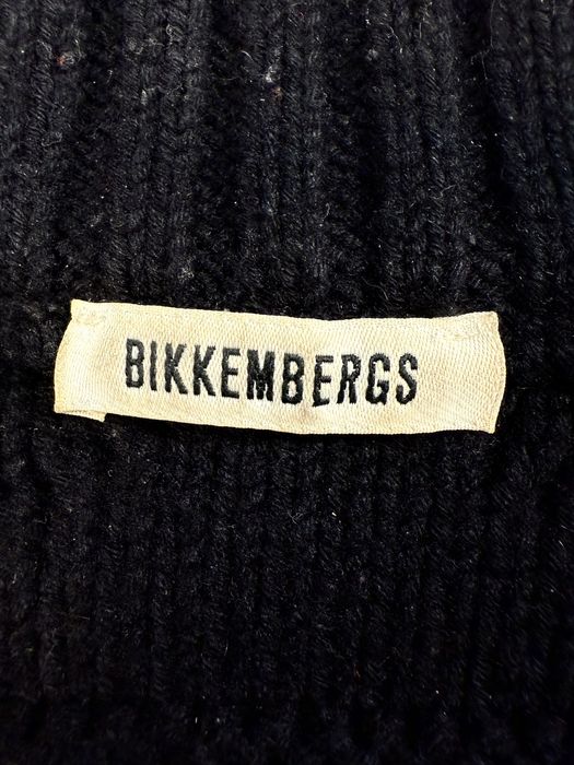 Крфта кардиган шерстяний крупна вʼязка Bikkembergs made in Italy
