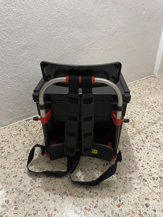 Cadeira de pesca de mochila e com caixa