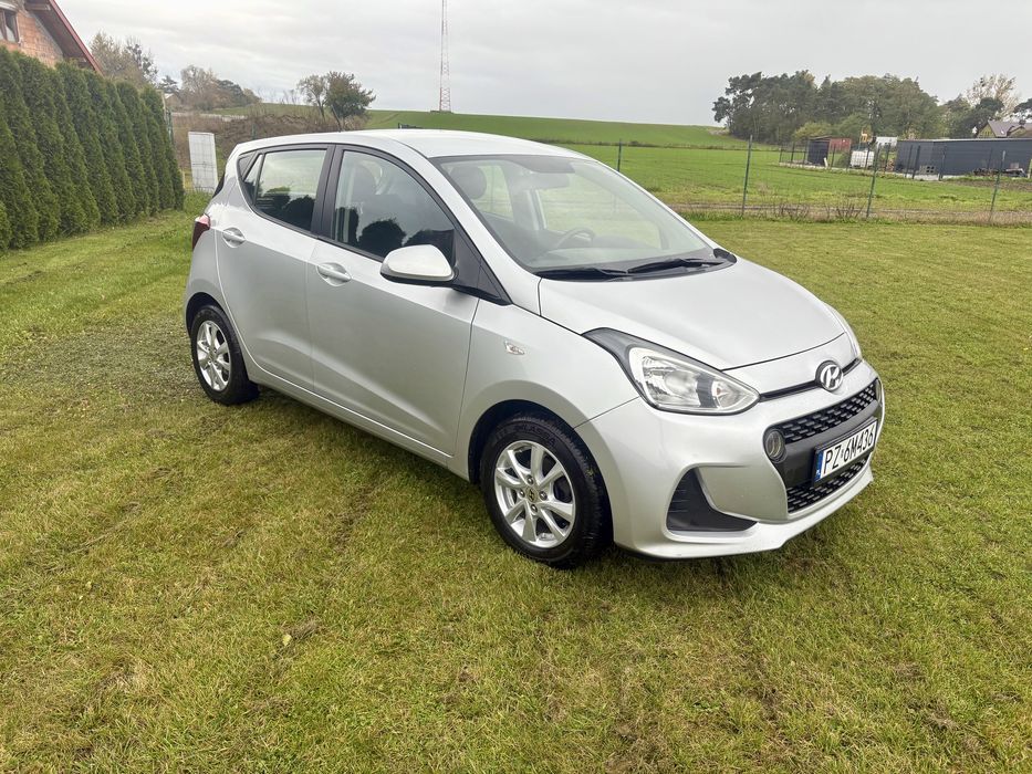 Hyundai i10 1.0 benzyna