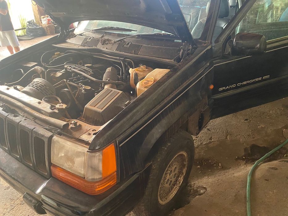 Motor  e caixa Automatica jeep 4.0 Gasolina