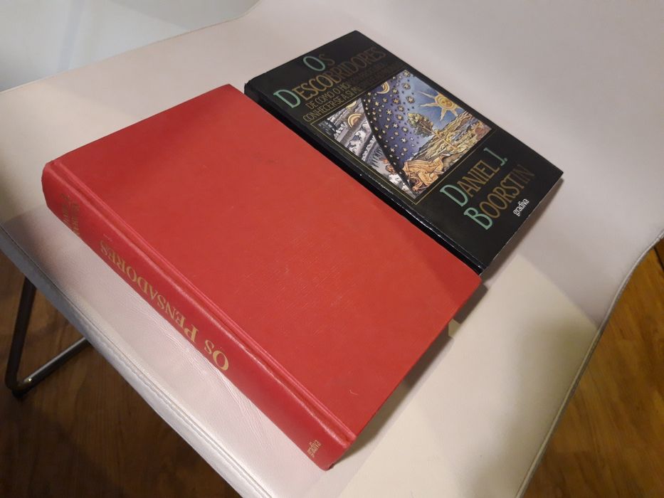 Livro "Os Pensadores" de Daniel J. Boorstin