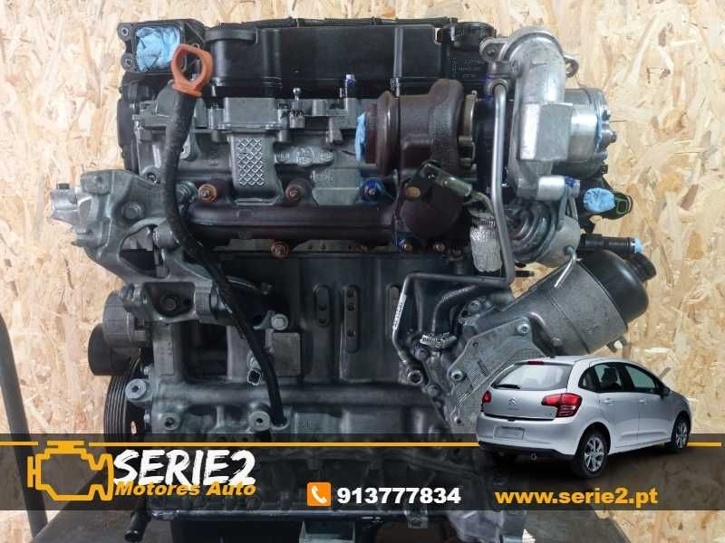 9HX Motor Citroen / Peugeot 1.6 HDI 90cv