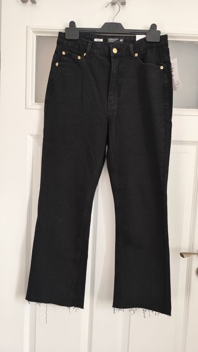 Nowe jeansy flare House r 40