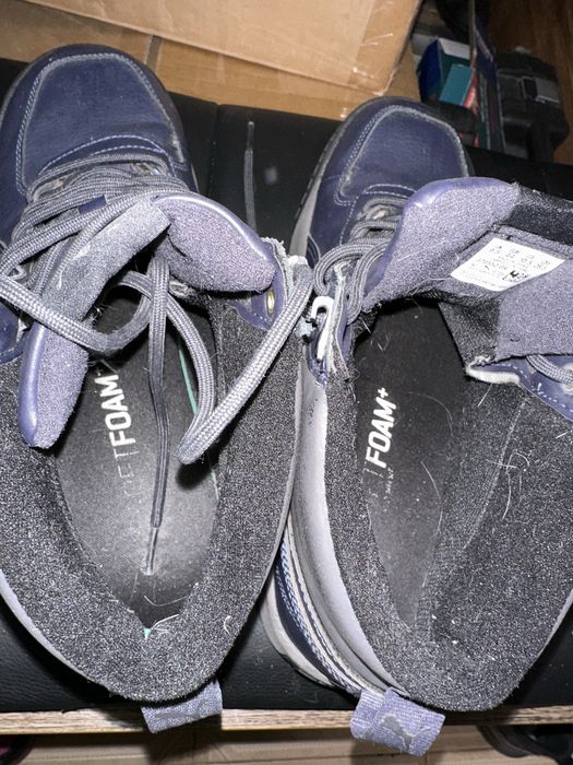 Зимние, демисезонные мужские ботинки puma