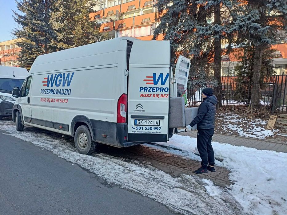 Przeprowadzki Kraków- tragarze, faktura VAT