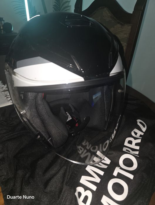 Capacete bmw motorrad  como novo