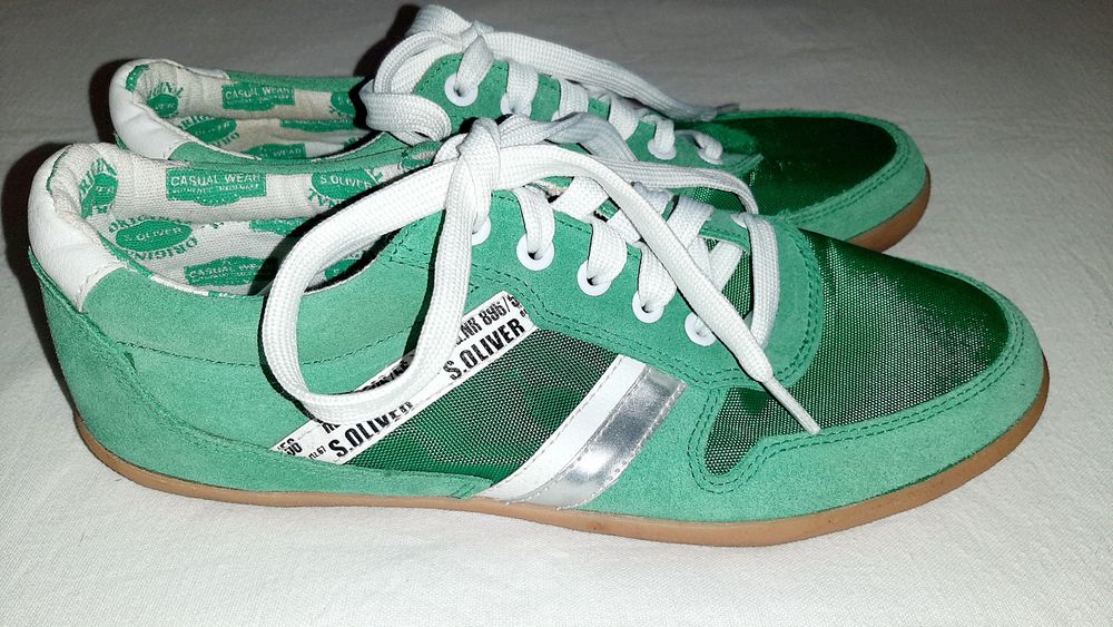 Кожаные кроссовки S'oliver