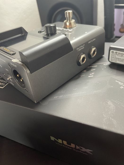 Sistema Wireless Nux B8