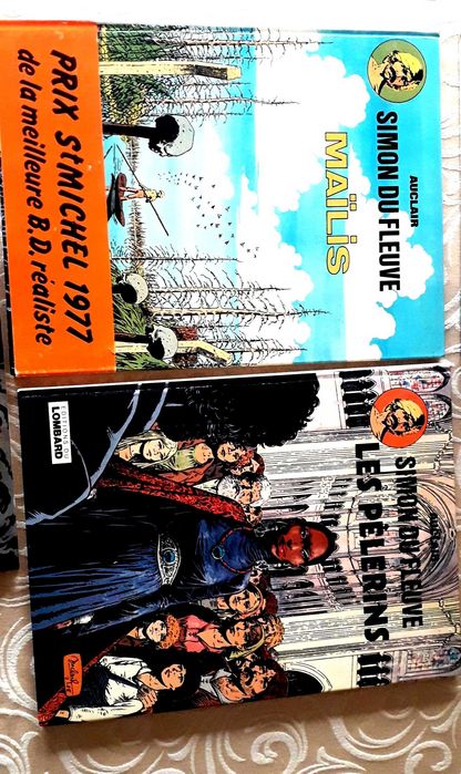 BD - Auclair - Simon du Fleuve - Série completa (francês)