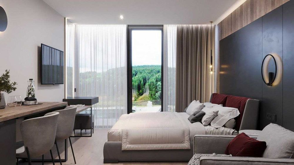 Апартаменти в апарт готелі GLACIER Буковель