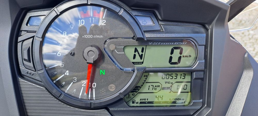 Suzuki Vstrom 650 de 2024