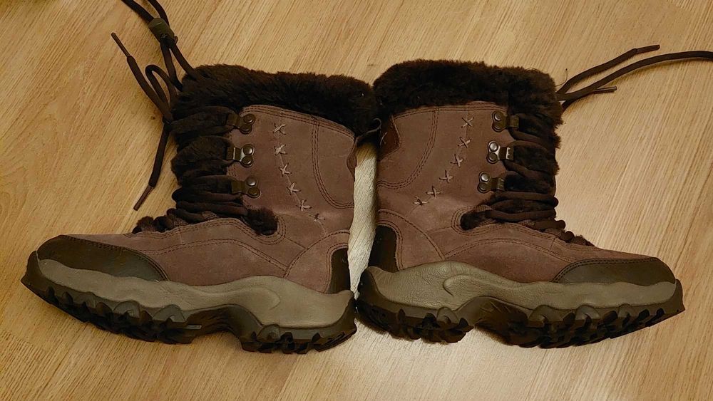 Buty sniegowce hi-tec