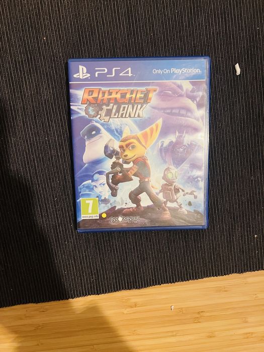 Ratchet clank ps4 CD