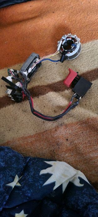 Elektronika mlotowiertarka erbauer18v