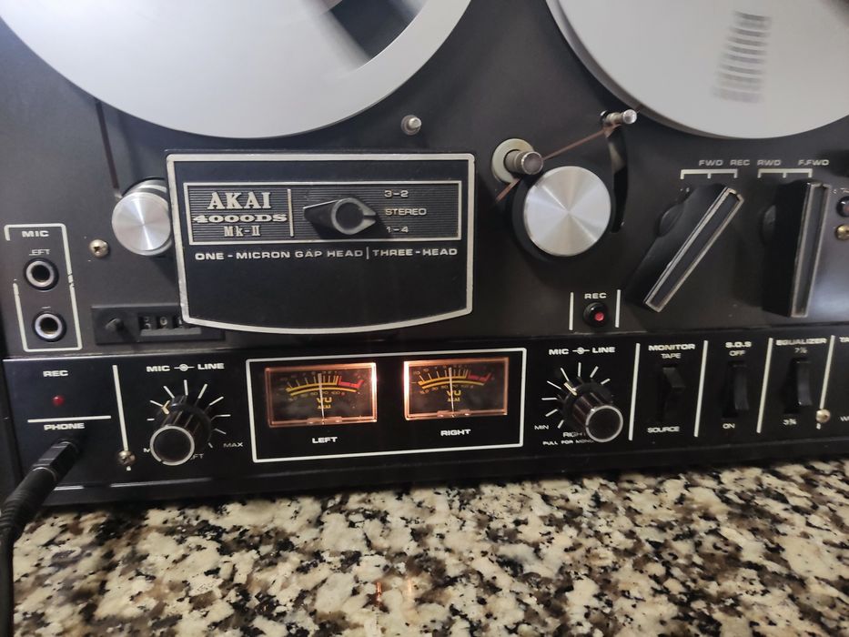 Akai 4000 DS MK II Black Edition