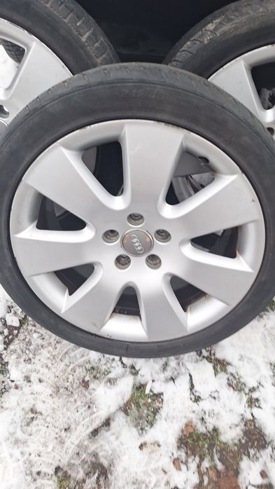 Felgi aluminiowe 16 18