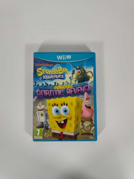SpongeBob Plankton's Robotic Revenge Wii U