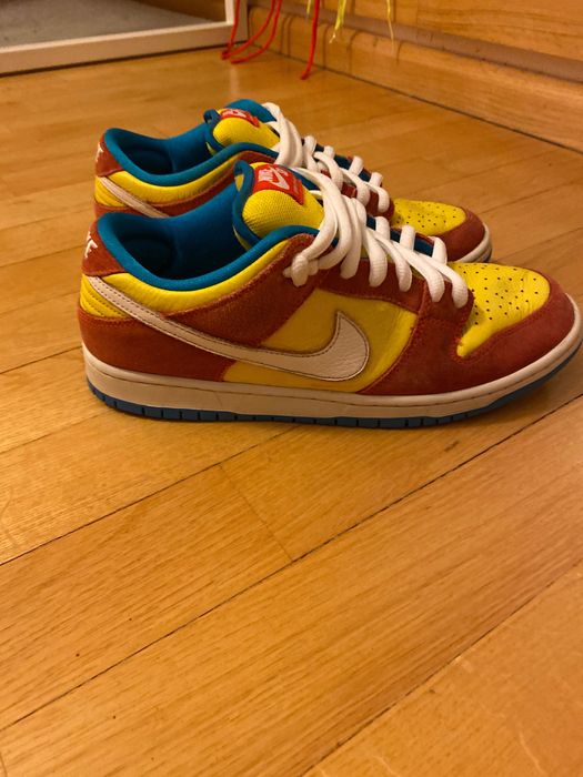 Nike dunk sb bart simpson