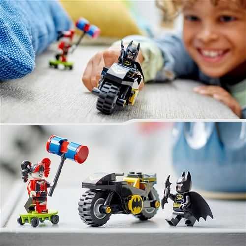 LEGO DC Super Heroes 76220 Batman contra Harley Quinn