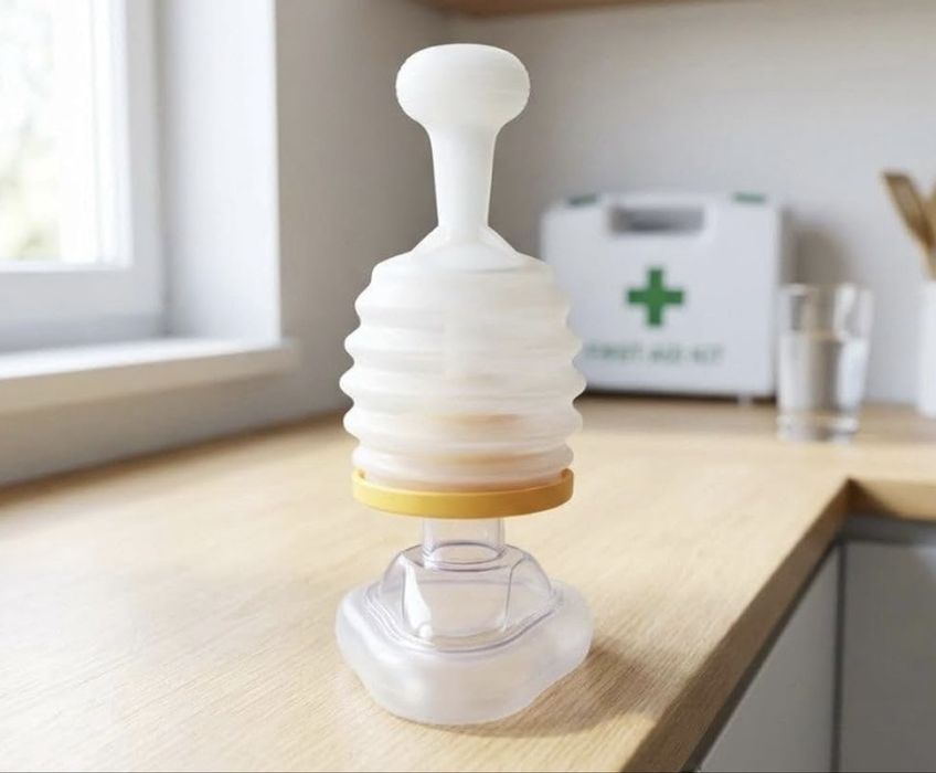 Kit anti-engasgamento adulto/criança novo