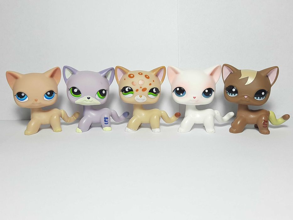 Уценка Littlest Pet Shop LPS ЛПС Пет Шоп Кошка Такса Колли Спаниел Дог