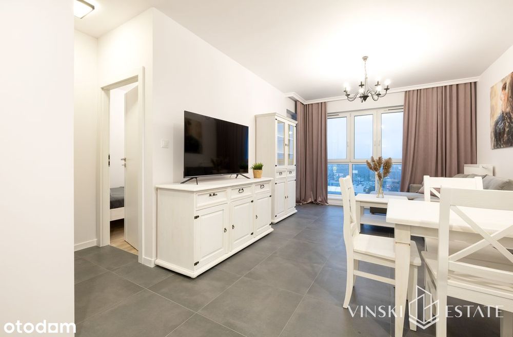 2 pokojowe mieszkanie z dużą loggią | miejsce parkingowe w cenie