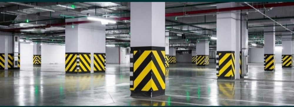 Паркоместо в крытом паркинге