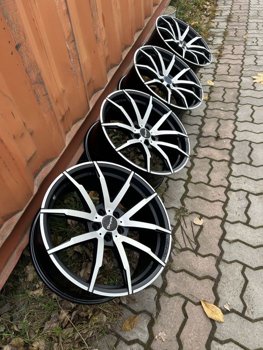 Диски 5/108r19 Tomason ET 40 8j  dia72mm.