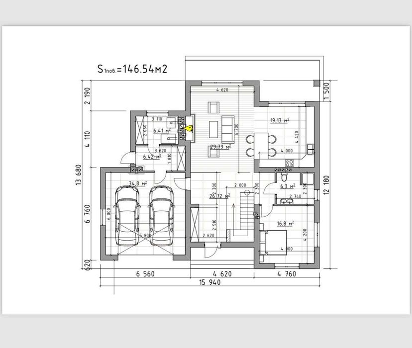 Продаж будинку поруч лісу с. Зимна Вода