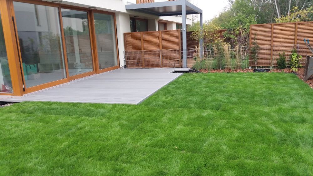 Taras / tarasy / deski i zestawy kompozytowe / deski tarasowe premium