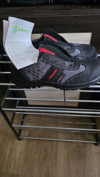 Buty półbuty robocze PPO 40.