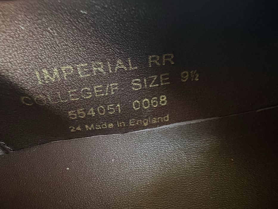 Loake Imperial loafer 9,5UK