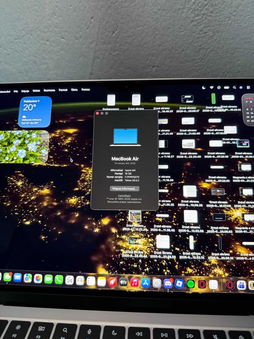 MacBook Air M4 13,6'' Używany