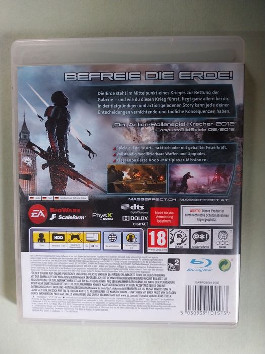 Jogo Mass effect 3
